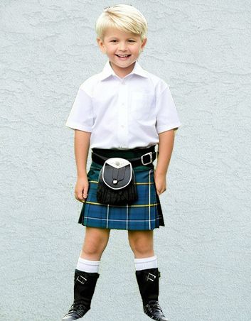 Kids Kilt