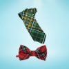Kilt Tartan Tie