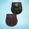Leather Sporrans