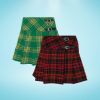 Mini Kilt Skirt