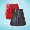 Ladies Leather Skirt Ladies Leather Skirt