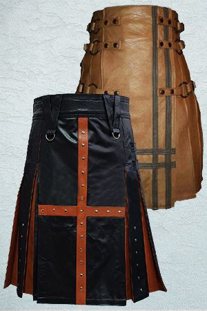 Leather Kilt Leather Kilt