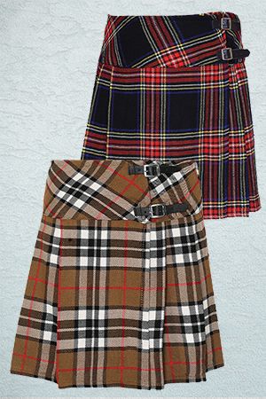Mini Kilt Skirt Mini Kilt Skirt