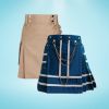 Women Utility Kilt Women Utility Kilt