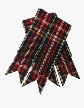 Black Stewart Kilt Flashes