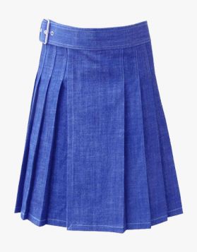 Blue Denim Kilt
