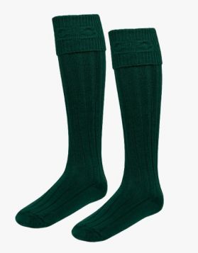 BOTTLE GREEN KILT HOSE UK