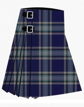 Brady Caitlin Tartan Kilt - Front Image