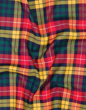 Buchanan Plaid Tartan Fabric