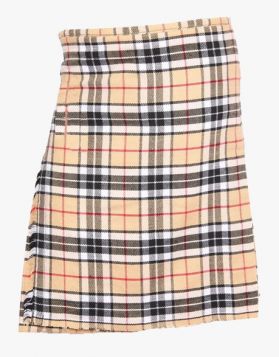  CAMEL THOMSON TARTAN KILT UK