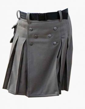 Ultimate Classic Grey Utility Kilt 