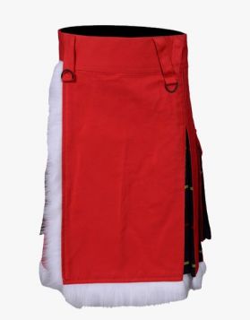 Christmas Kilt For Men- Front Image