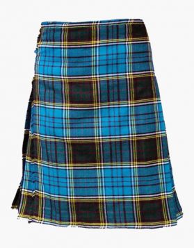 Clan Anderson Modern Tartan Kilt - Front Image 