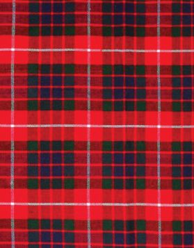 Clan Fraser Tartan Fabric