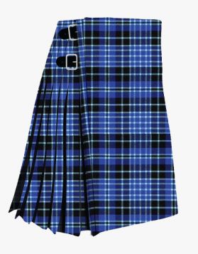  Clark Tartan Kilt - Front Image 