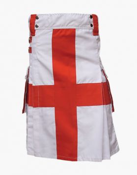 English Flag Kilt