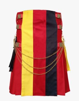 Germany Flag Gothic Utility Kilt
