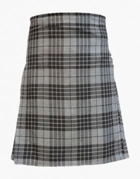 Grey Watch Tartan Kilt- Front Image 