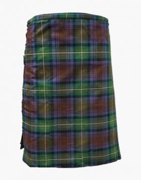 Isle of Skye Clan Tartan Kilt - Front Image 