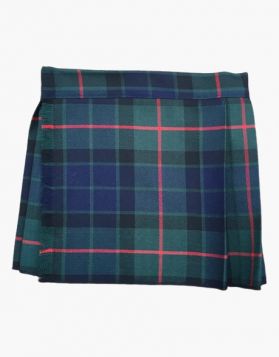 Handmade Gun Kids Tartan Kilt - Front Image 