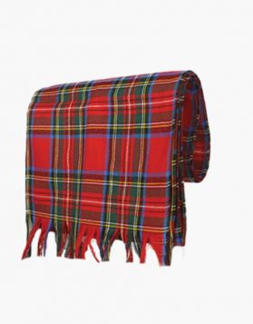 Ladies Royal Stewart Tartan Sash