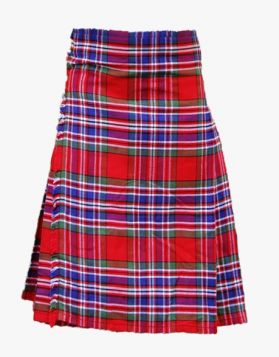 MACFARLANE Tartan Kilt 
