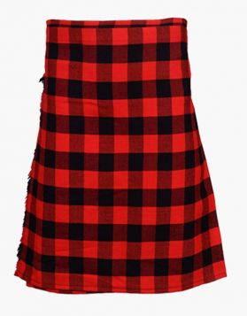 Macgregor Rob Roy Tartan Kilt- Front Image