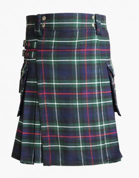 MACKENZIE TARTAN UTILITY KILT