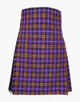 Mens Dutch Tartan Kilt - Front Image
