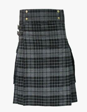  NIGHT WATCH TARTAN UTILITY KILT - uk