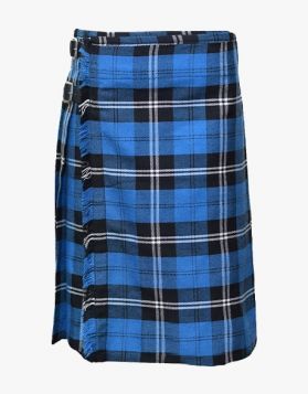 RAMSAY BLUE TARTAN KILT UK
