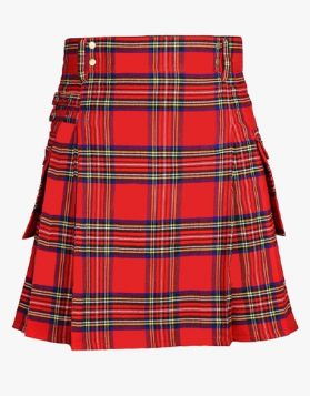 ROYAL STEWART TARTAN UTILITY KILT UK 