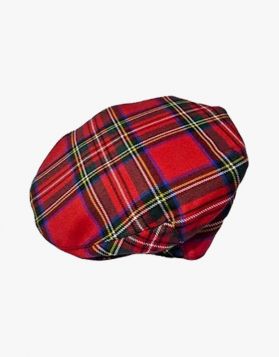 Royal Stewart Tartan Kilt Cap