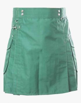 Sea Green Utility Kilt