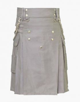 Standard Grey Utility Kilt