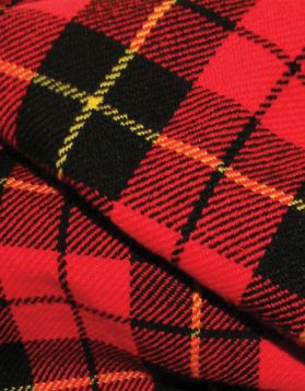Wallace Clan Tartan Fabric
