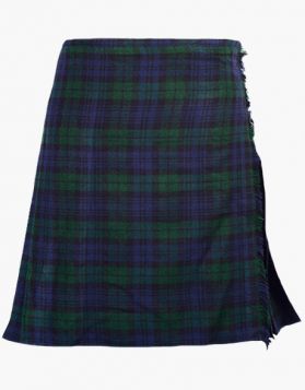 Black Watch Tartan Kilt For Women
